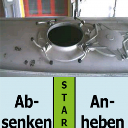 fhalcon<sup>®</sup> export handheld loading: tank loading upper and lower nozzles