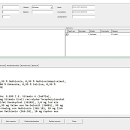 fhalcon<sup>®</sup> export master data: item declaration