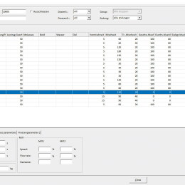 fhalcon<sup>®</sup> production master data: change line parameters in formulas