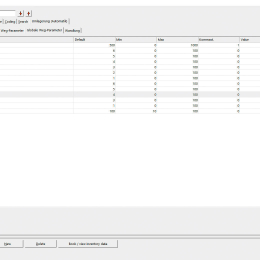 fhalcon<sup>®</sup> import master data: route parameters