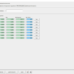 fhalcon analysis: Anamenter Integration
