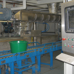 fhalcon<sup>®</sup> export bag filling: Behälterbefüllung