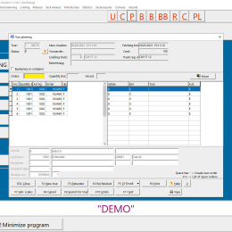 fhalcon<sup>®</sup> export planning: Verladetour