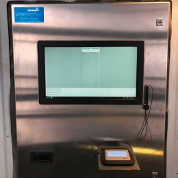 fhalcon<sup>®</sup> export transponder self-service: Bedienterminal